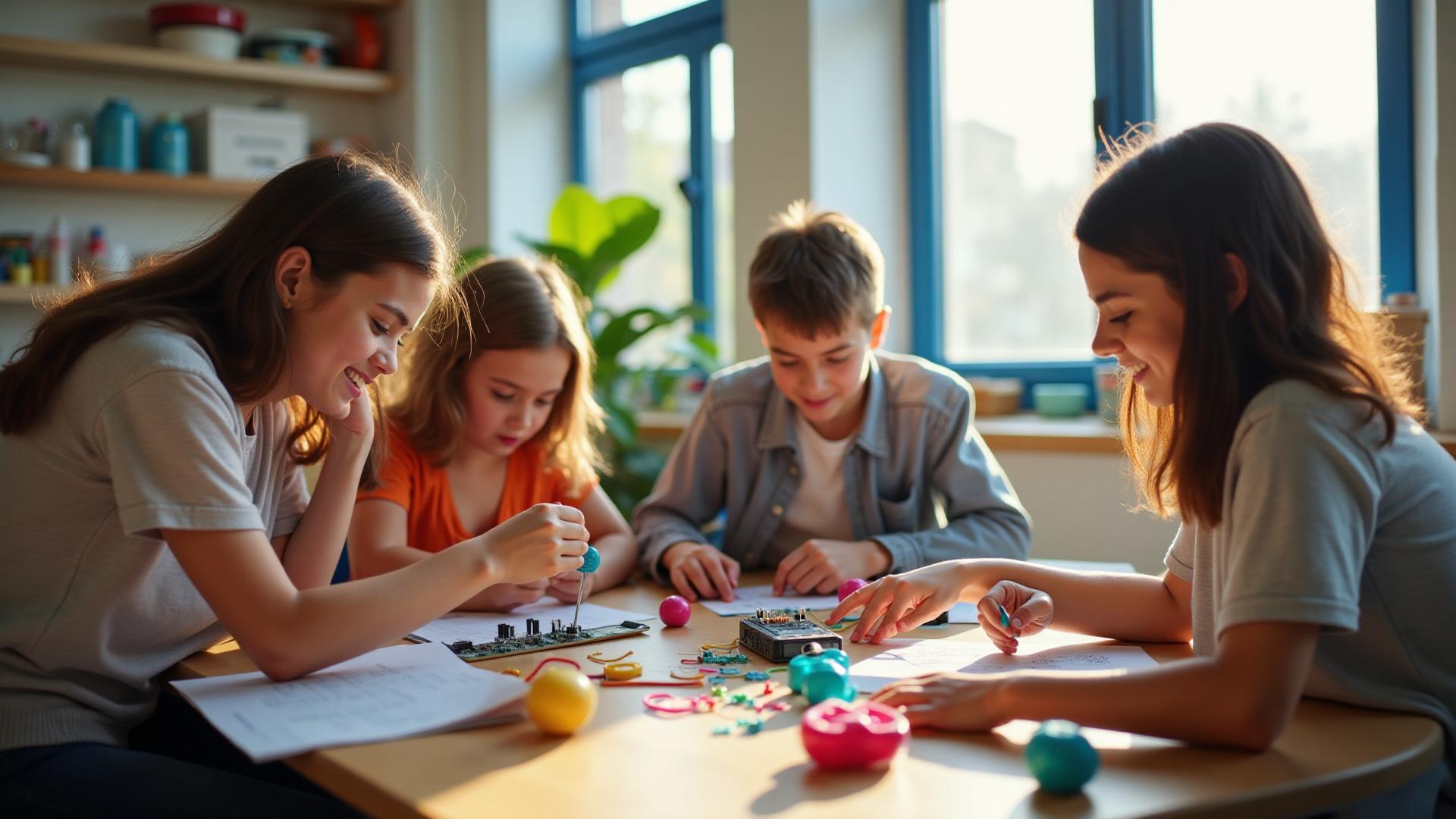 TANACOM STEM Education - Enhancing Learning Through Innovation